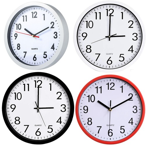 Round wall clock - wall,