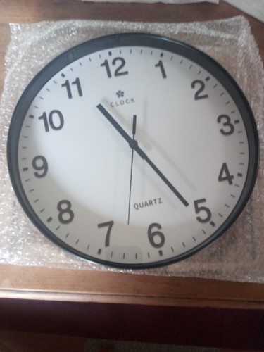 Wall clock large - wall,