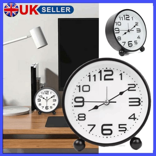 Alarm clock bedside silent non - silent,