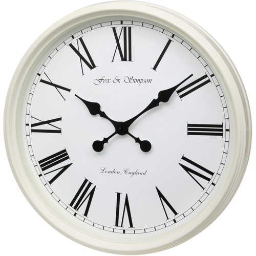 50cm large wall clock grand - 50cm,