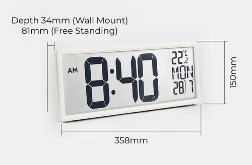 Bestfor large digit - digit, alarm