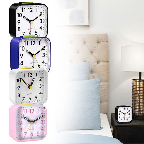 New silent alarm clock large - alarm,