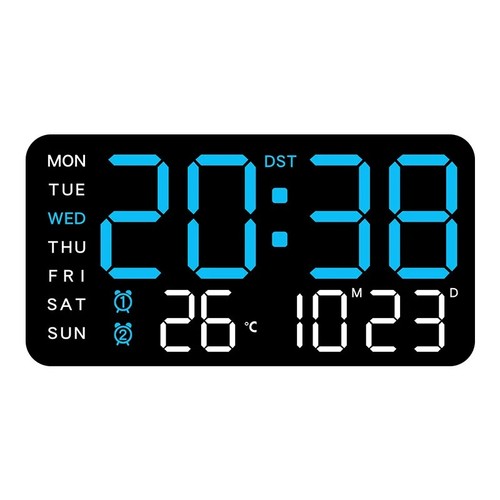 Desk wall clock - wall,