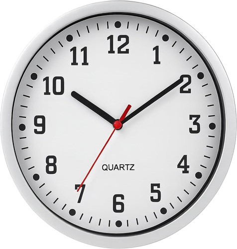 Wall clock silent non - 9",