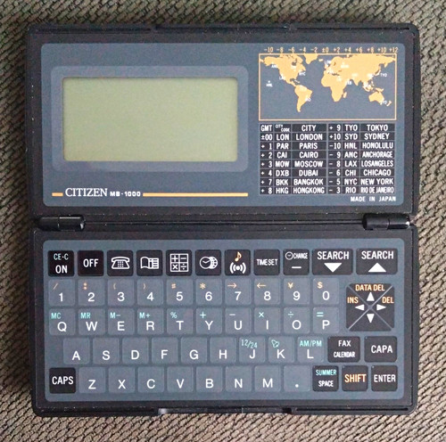 Citizen 1000 memory bank - memory,