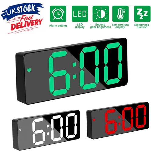 Alarm clock led display - alarm,