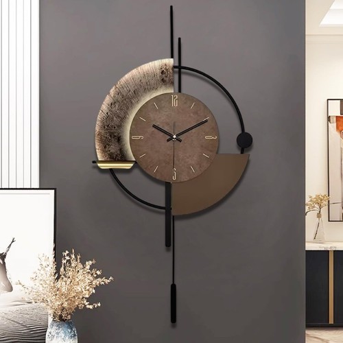 Decorative wall clock quartz - wall,