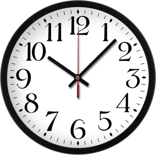 Wall clock inch large - wall,