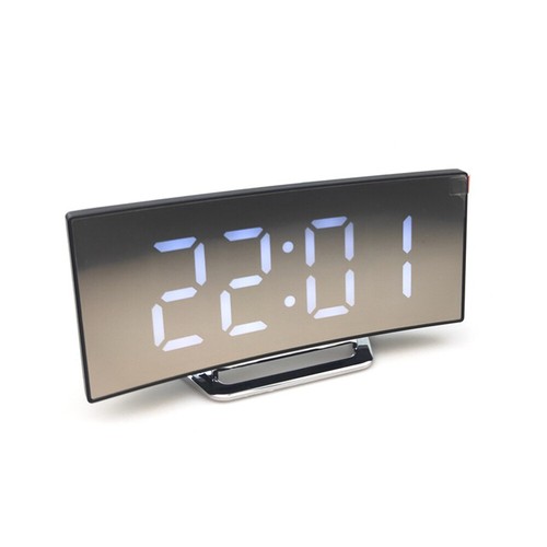 Led digital alarm clock mains - digital,