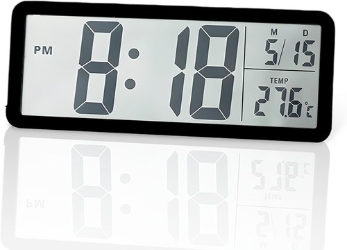 Battery operated digital wall - operated,