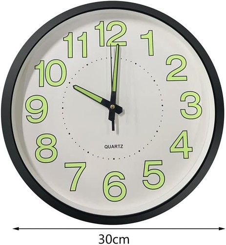 30cm large luminous - 30cm, wall