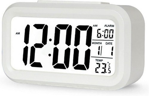 Digital alarm clock - digital,