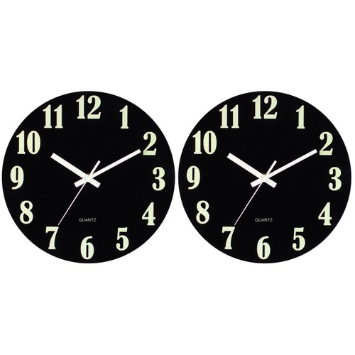 Large silent wall - silent, clock