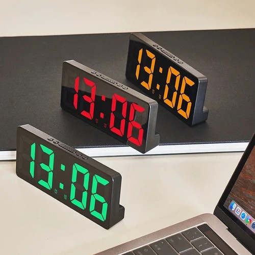 Creative number clock color - number,