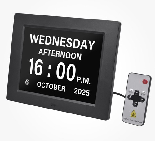Led large digital day - led,