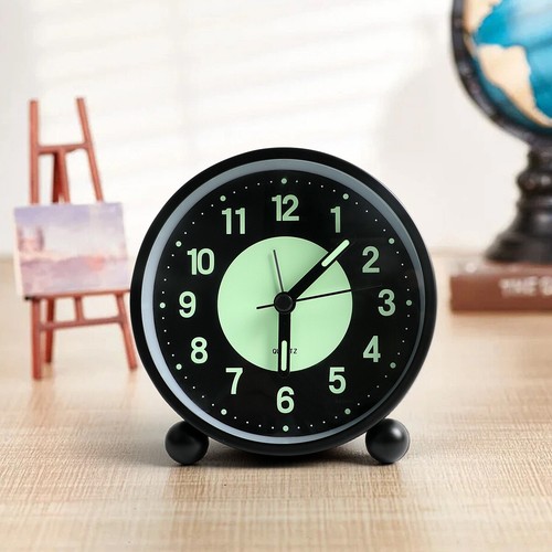 Bedside silent alarm clock - alarm,