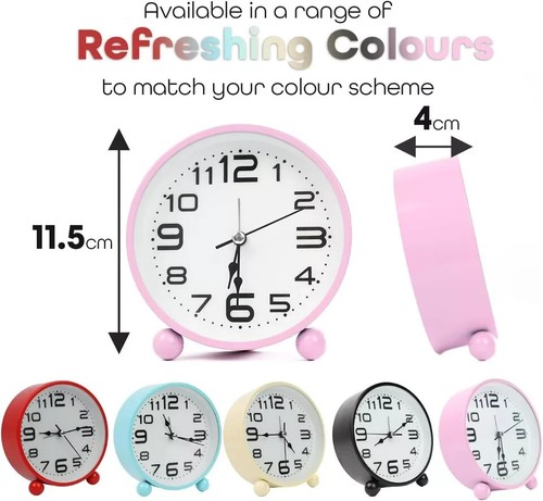 Alarm table clock bedside - table,