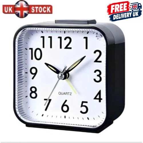 Quartz alarm clock - quartz, with