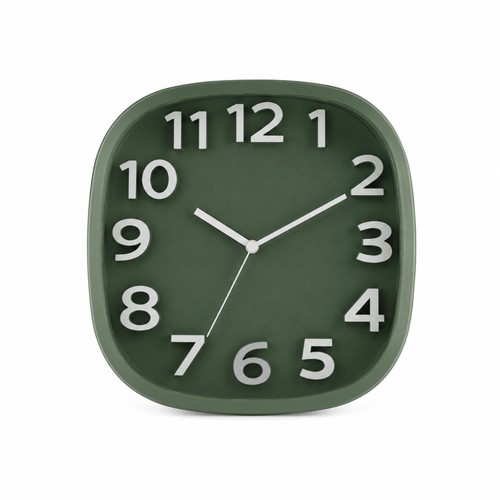Wall clock 30cm modern square - modern,