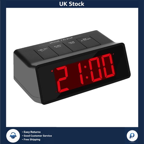 Loud digital alarm - loud,