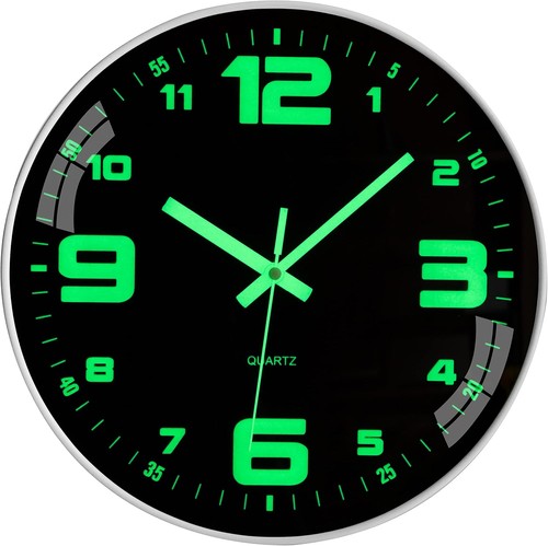Luminous wall clock glow - luminous,