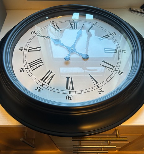 Large round wall clock nice - ,