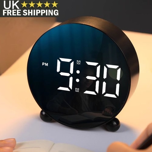 Large digital led clock - led,