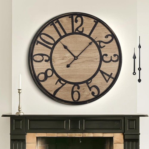 Large wall clock - large,