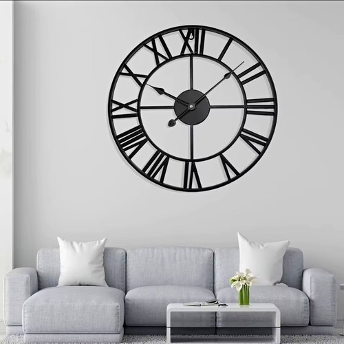 Clock roman large indoor - roman,