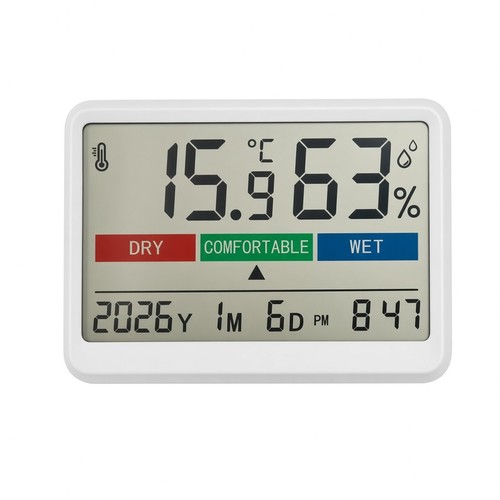 Large lcd digital alarm clock - large,
