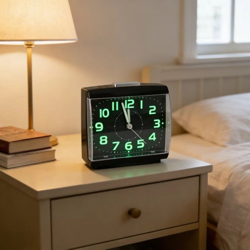 Large glow the dark alarm - large, glow-in-the-dark