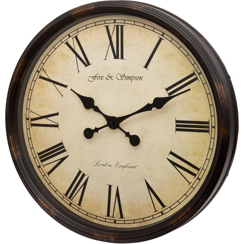 50cm large wall clock - 50cm,