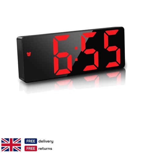 Large inch led - large, clock