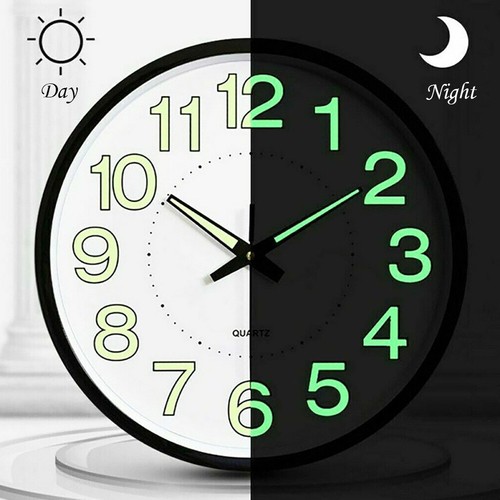 Wall clock large quartz - wall,