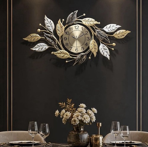 Sin large metal leaf - large,