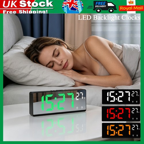 Backlight electronic clock - backlight,