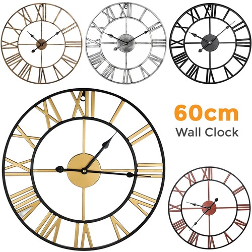 Garden wall clock - clock, roman