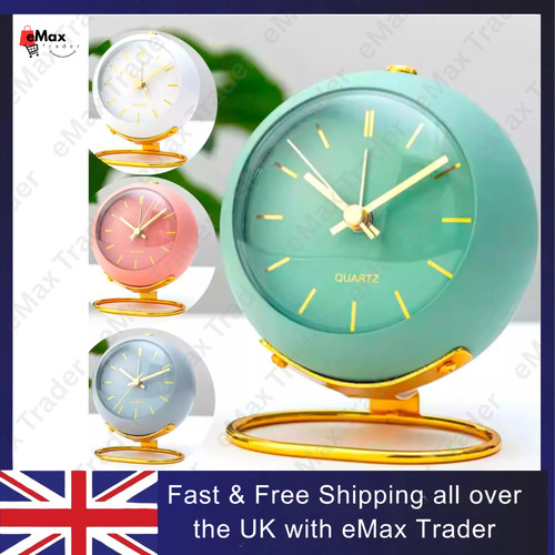 Alarm clocks bedside - alarm, silent