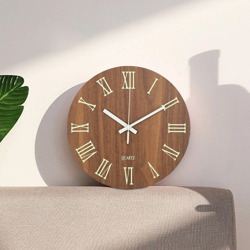 Large luminous wall clocks - 12",