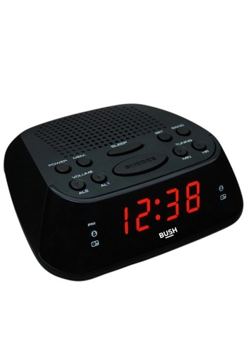 Bush alarm clock - clock, am/fm
