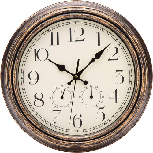 12inch non ticking - non,