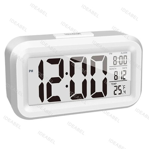 Led digital alarm clock - alarm,