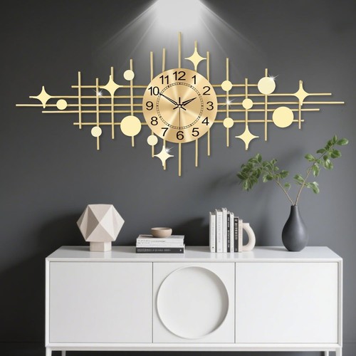 Sin wall clock large - sin&mi,