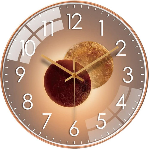 Inch round non ticking - round, non-ticking
