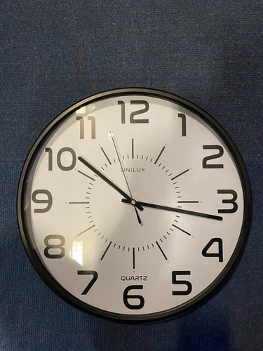 Quartz clock large - quartz,
