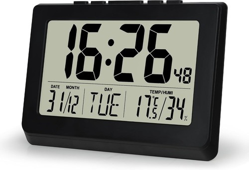 Digital clock inch - inch, large