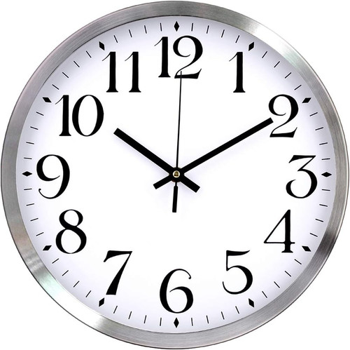 Wall clock inch - inch, large