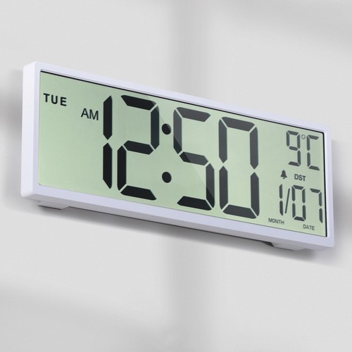 Digital wall clock battery - digital,