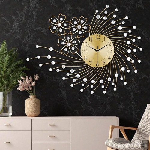 Wall clock decorative - wall, clock,