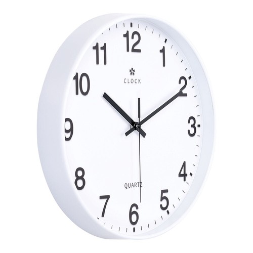 30cm round wall clock quartz - round,